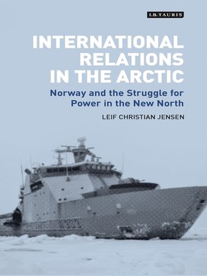 cover image of International Relations in the Arctic